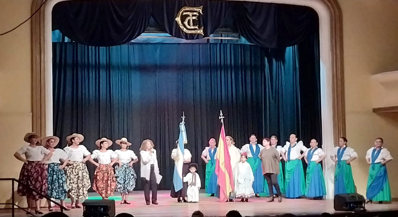 Celebraron el Día Internacional de la Danza con gran marco de público