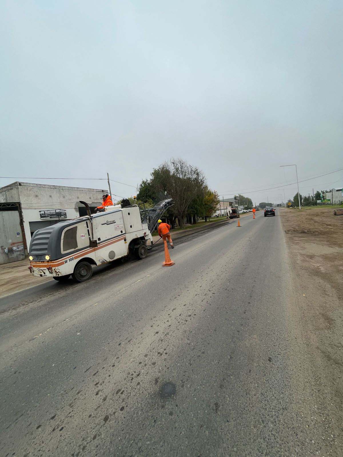 INICIARON LOS TRABAJOS DE REPARACIÓN EN RUTA PROVINCIAL N°13, SOBRE EL ...