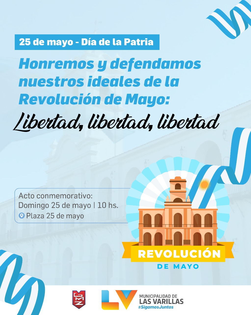 ACTO POR EL DÍA DE LA PATRIA